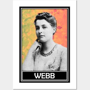 Beatrice Webb TheLiterarian Posters and Art